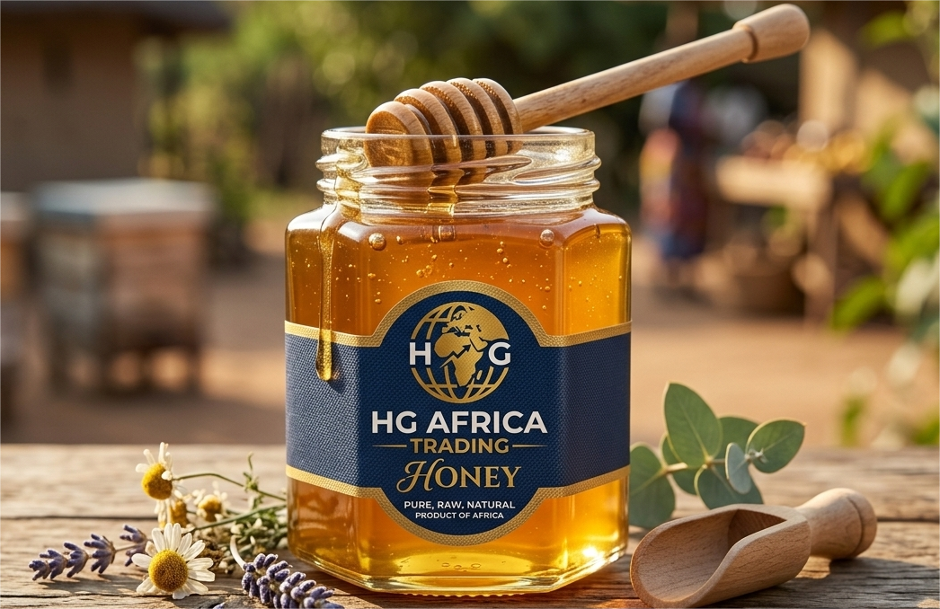 Pure Natural Honey Product of Africa