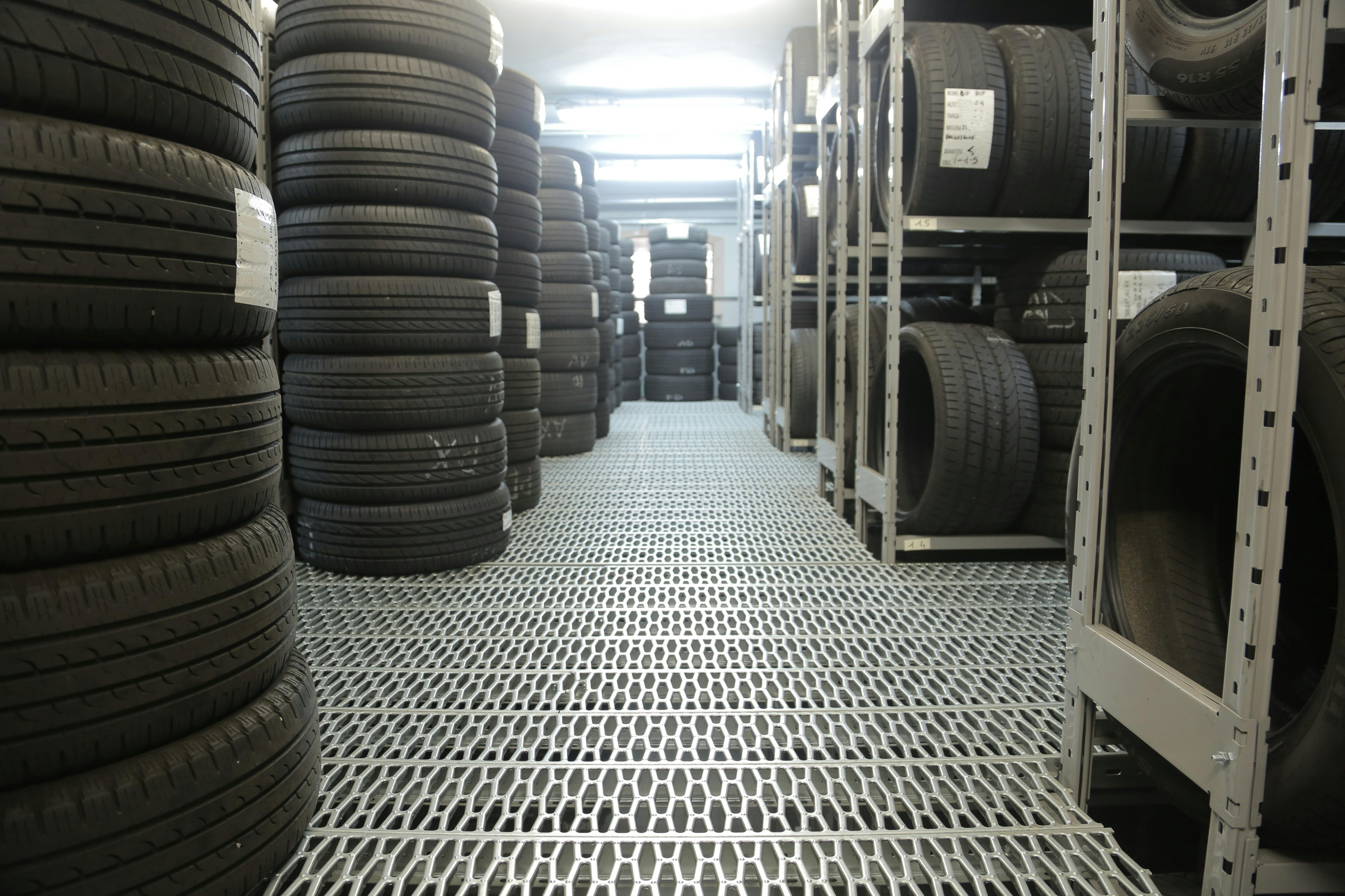 Group of premium tires